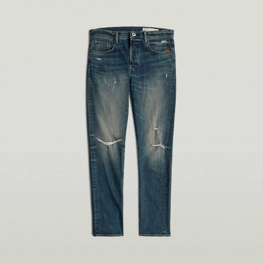 Снимка на G-STAR МЪЖКИ ДЕНИМ 3301 SLIM JEANS VINTAGE CROSSOVER DESTROYED