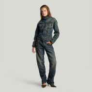 Снимка на G-STAR ДАМСКИ ДЕНИМ G-STAR ARC 3D LOOSE JEANS RAW VINTAGE X3D 4