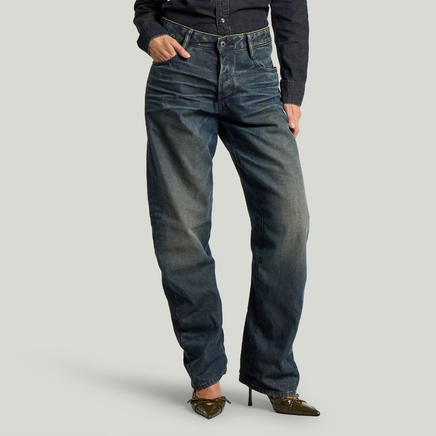 Снимка на G-STAR ДАМСКИ ДЕНИМ G-STAR ARC 3D LOOSE JEANS RAW VINTAGE X3D