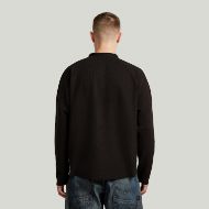 Снимка на G-STAR МЪЖКА БЛУЗА WAFFLE HENLEY RELAXED T-SHIRT DK BLACK 2