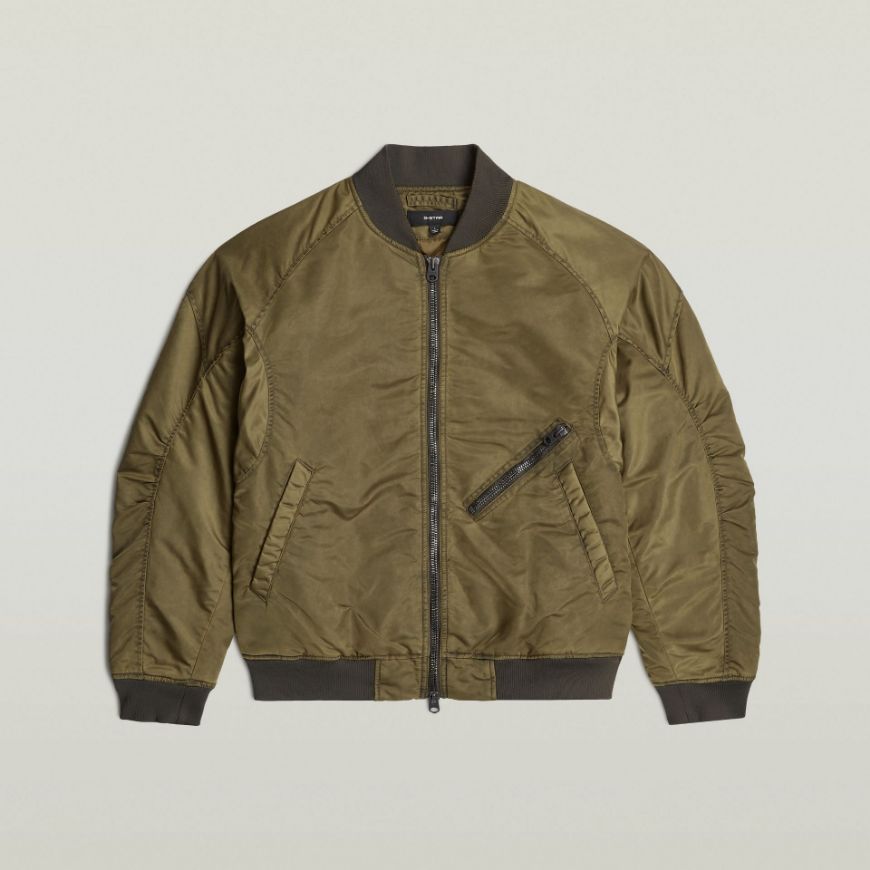 Снимка на G-STAR МЪЖКО ЯКЕ GA-1 LIGHTWEIGHT PADDED BOMBER JACKET COATED BUTTERNUT