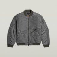 Picture of G-STAR MEN'S GA-1 LIGHTWEIGHT PADDED BOMBER JACKET COATED GREY PEWTER 1