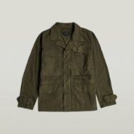 Снимка на G-STAR МЪЖКО ЯКЕ WASHED SLIM FIELD JACKET BLACK OLIVE GD 1