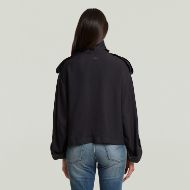 Снимка на G-STAR ДАМСКА РИЗА ANORAK SHIRT DK BLACK 2