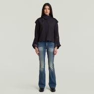 Снимка на G-STAR ДАМСКА РИЗА ANORAK SHIRT DK BLACK 4