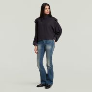 Снимка на G-STAR ДАМСКА РИЗА ANORAK SHIRT DK BLACK 5