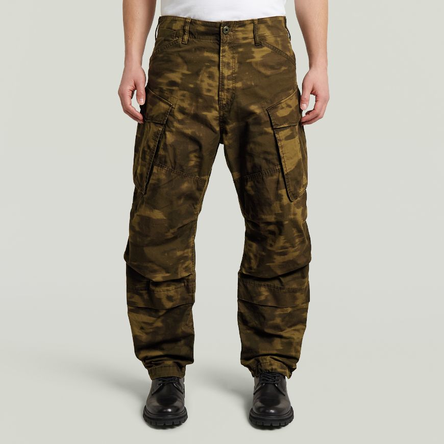 Снимка на G-STAR МЪЖКИ ПАНТАЛОН ROVIC 3D RELAXED PANTS DK KHAKI OD BUTTERNUT MOTION CAMO