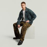 Снимка на G-STAR МЪЖКИ ПАНТАЛОН ROVIC 3D RELAXED PANTS DK KHAKI OD BUTTERNUT MOTION CAMO 5