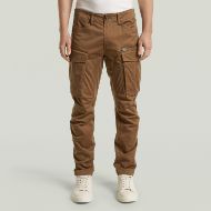 Снимка на G-STAR МЪЖКИ ПАНТАЛОН ROVIC ZIP 3D REGULAR TAPERED PANTS BISON 1