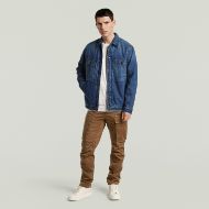 Снимка на G-STAR МЪЖКИ ПАНТАЛОН ROVIC ZIP 3D REGULAR TAPERED PANTS BISON 4