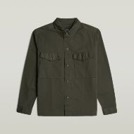 Снимка на G-STAR МЪЖКО ЯКЕ CORE LIGHTWEIGHT OVERSHIRT ASFALT 1