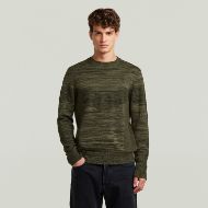 Снимка на G-STAR МЪЖКИ ПУЛОВЕР 3D BIKER RIBBED PULLOVER DK BLACK/BLACK OLIVE 1