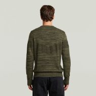 Снимка на G-STAR МЪЖКИ ПУЛОВЕР 3D BIKER RIBBED PULLOVER DK BLACK/BLACK OLIVE 2
