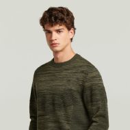 Снимка на G-STAR МЪЖКИ ПУЛОВЕР 3D BIKER RIBBED PULLOVER DK BLACK/BLACK OLIVE 3