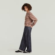 Снимка на G-STAR ДАМСКИ ДЕНИМ ROXX SELVEDGE WIDE JEANS RAW DENIM 5
