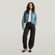 Снимка на G-STAR ДАМСКИ ПАНТАЛОН HOLT CARGO PANTS DK BLACK 4