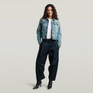 Снимка на G-STAR ДАМСКИ ПАНТАЛОН JETT 3D BOYFRIEND CARGO PANTS SALUTE 4