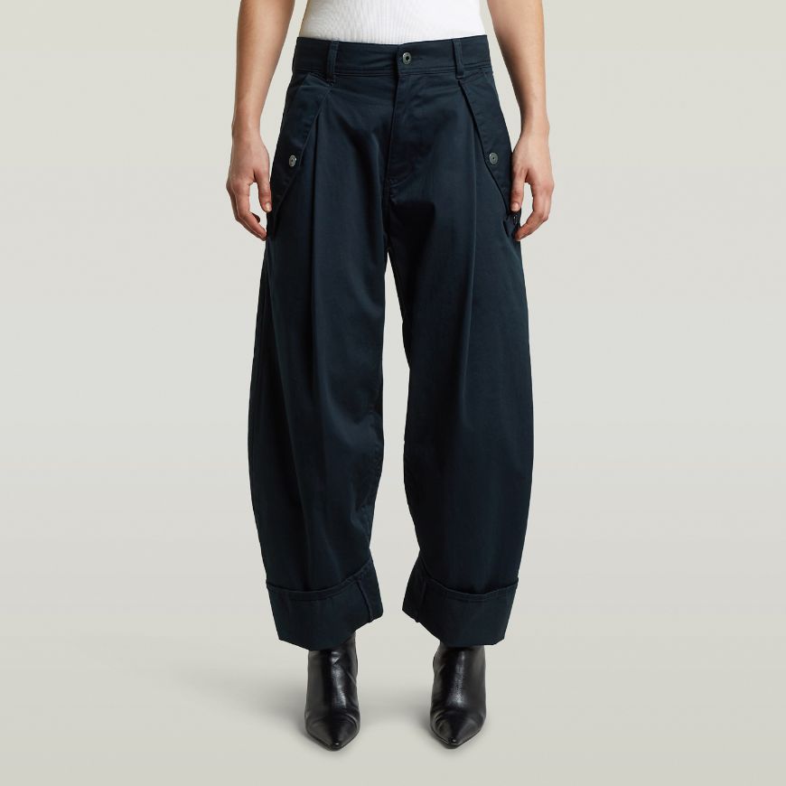 Снимка на G-STAR ДАМСКИ ПАНТАЛОН JETT 3D BOYFRIEND CARGO PANTS SALUTE