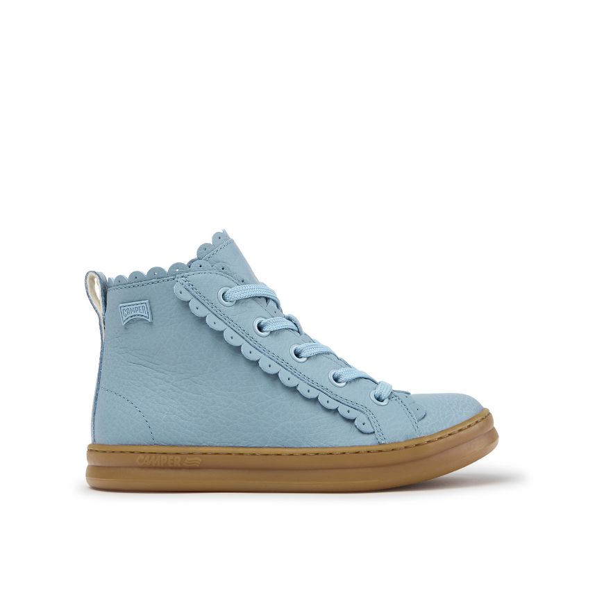 Снимка на CAMPER ДЕТСКИ СПОРТНИ ОБУВКИ RUNNER FOUR BLUE