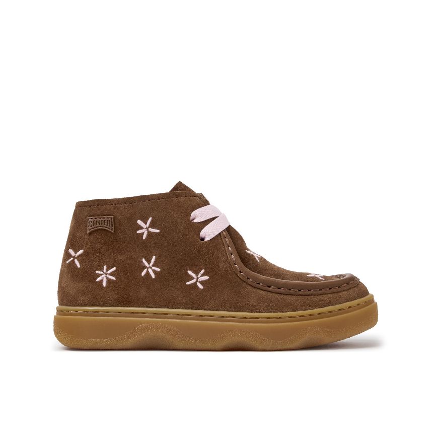 Снимка на CAMPER ДЕТСКИ БОТИ KIDDO BROWN