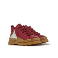 Снимка на CAMPER ДЕТСКИ НИСКИ БОТИ TWINS FW BY MOOMIN BURGUNDY 2
