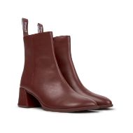 Picture of CAMPER WOMEN'S MID BOOTS KORA BURGUNDY 2