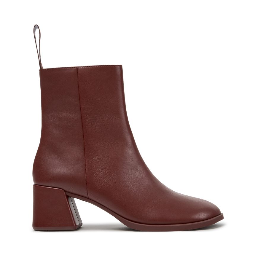 Picture of CAMPER WOMEN'S MID BOOTS KORA BURGUNDY