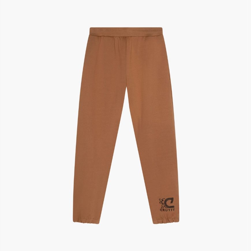 Picture of CRUYFF MEN'S C-LION ALPHA JOGGERS NUTHATCH BROWN