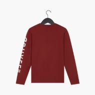 Picture of CRUYFF MEN'S C-LION ALPHA LS FIRED BRICK 2