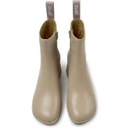 Picture of CAMPER WOMEN'S MID BOOTS KORA BEIGE 3