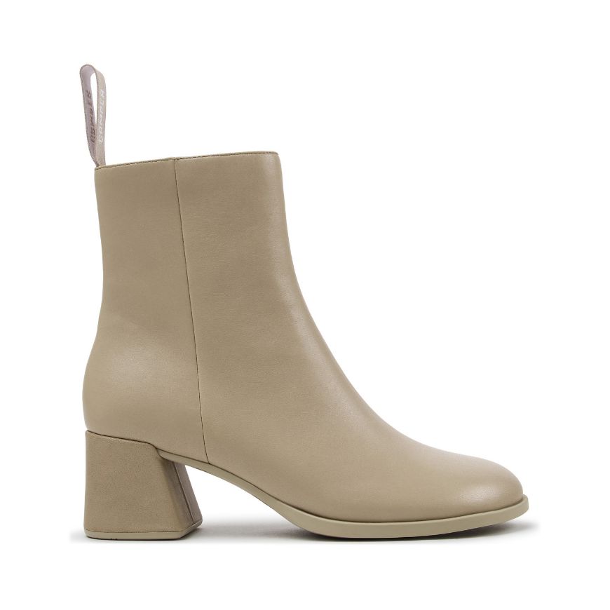 Picture of CAMPER WOMEN'S MID BOOTS KORA BEIGE