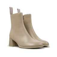Picture of CAMPER WOMEN'S MID BOOTS KORA BEIGE 2