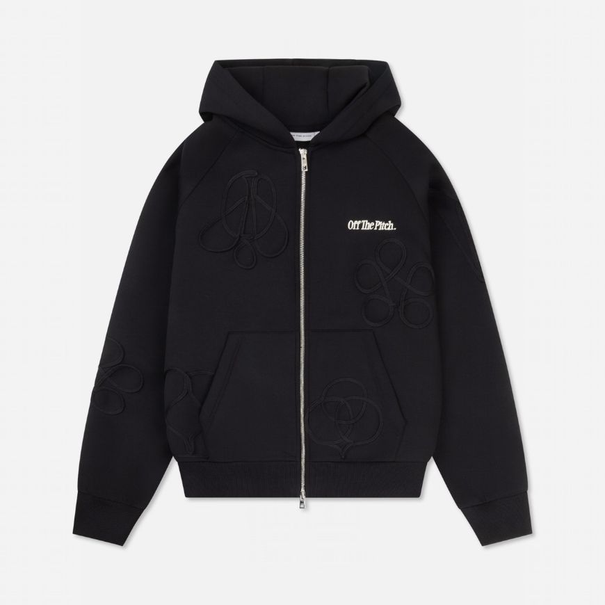 Снимка на OTP МЪЖКИ СУИТШЪРТ SYMBOL ZIP HOOD BLACK