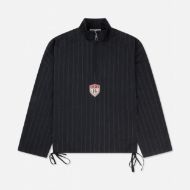 Снимка на OTP МЪЖКИ СУИТШЪРТ PIN STRIPE FUNNEL BLACK 1