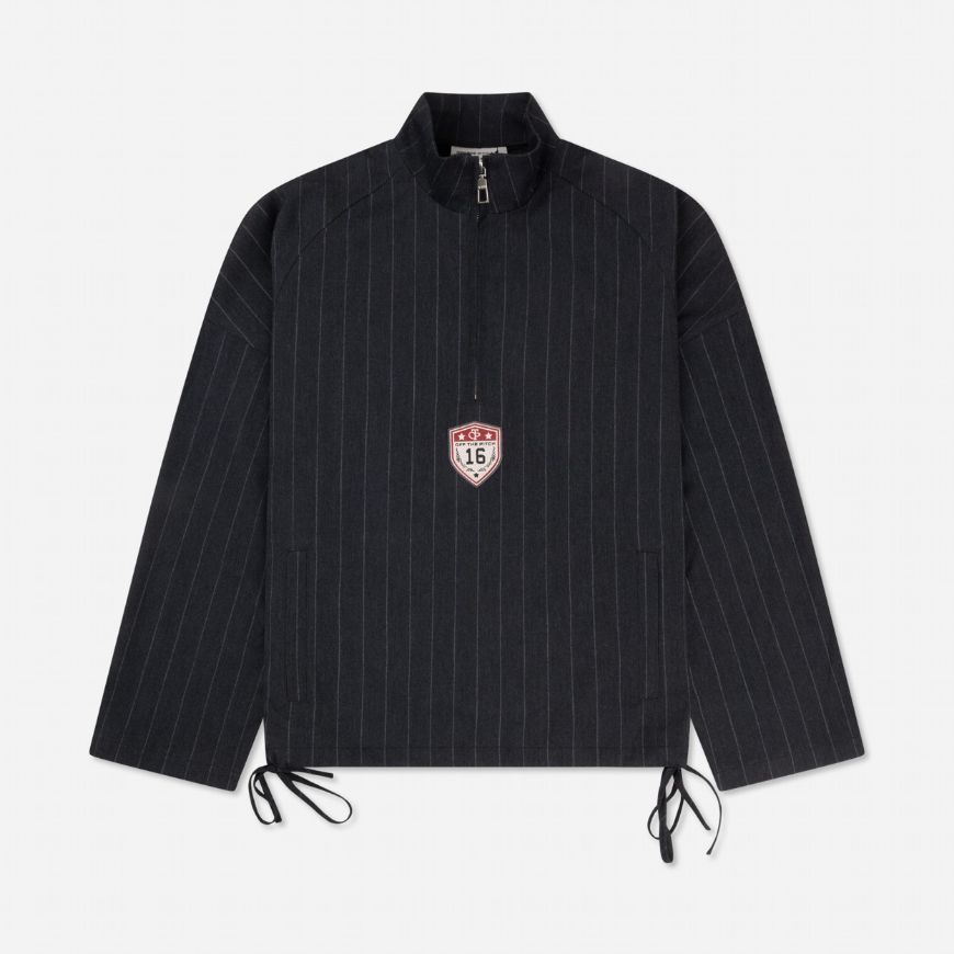 Снимка на OTP МЪЖКИ СУИТШЪРТ PIN STRIPE FUNNEL BLACK