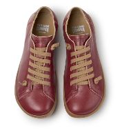 Picture of CAMPER WOMEN'S SHOES PEU CAMI BURGUNDY 3
