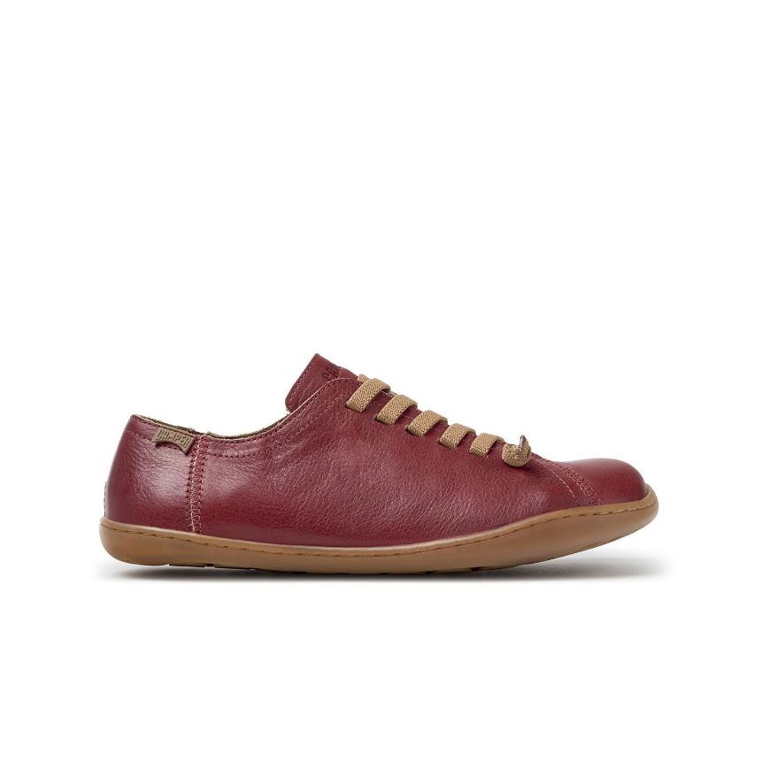 Picture of CAMPER WOMEN'S SHOES PEU CAMI BURGUNDY