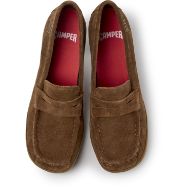 Picture of CAMPER WOMEN'S MOCCASINS RIGHT LEFT BROWN 3