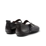 Picture of CAMPER WOMEN'S MOCCASINS RIGHT NINA BLACK 4
