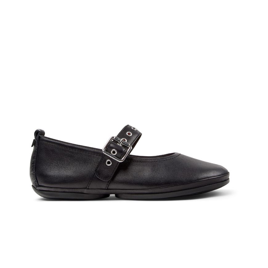Picture of CAMPER WOMEN'S MOCCASINS RIGHT NINA BLACK