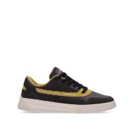 Picture of SCOTCH&SODA MEN'S COLEMAN SNEAKERS BLACK/YELLOW 1