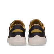 Picture of SCOTCH&SODA MEN'S COLEMAN SNEAKERS BLACK/YELLOW 6