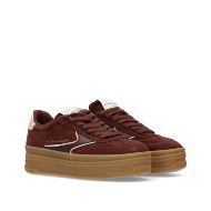 Снимка на SCOTCH&SODA ДАМСКИ СПОРТНИ ОБУВКИ MINNY SNEAKERS DARK BROWN 4