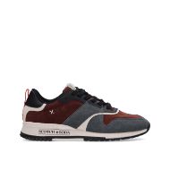Picture of SCOTCH&SODA MEN'S VIVEX SNEAKERS BROWN MULTICOLOUR 1