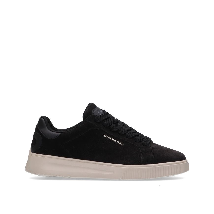 Picture of SCOTCH&SODA MEN'S COLEMAN SNEAKERS BLACK