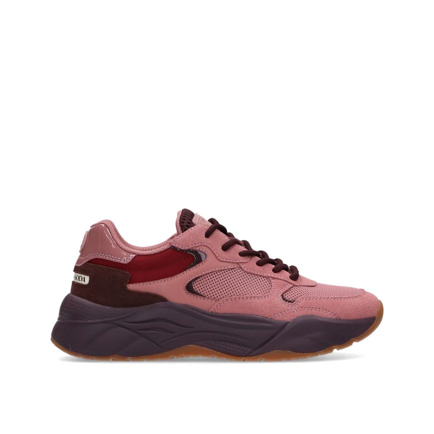 Снимка на SCOTCH&SODA ДАМСКИ СПОРТНИ ОБУВКИ CELEST SNEAKERS PINK MULTICOLOUR
