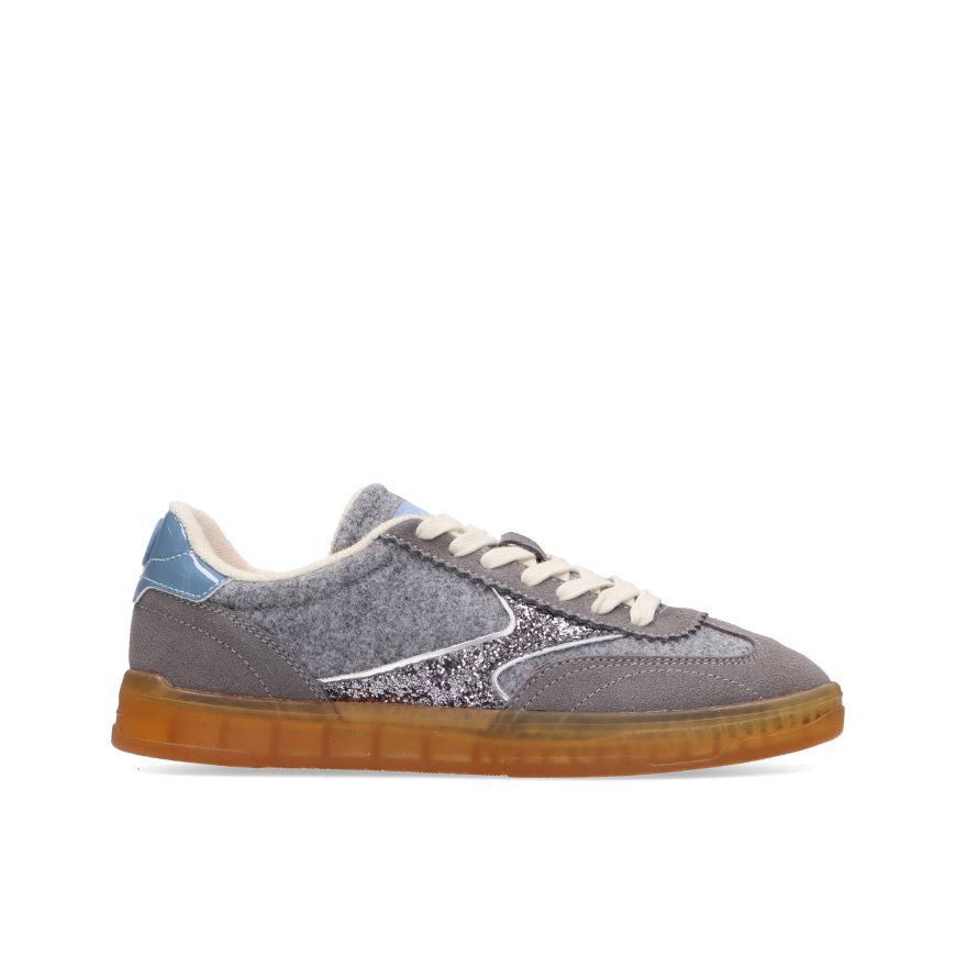 Picture of SCOTCH&SODA WOMEN'S NIXIE SNEAKERS GREY-SILVER