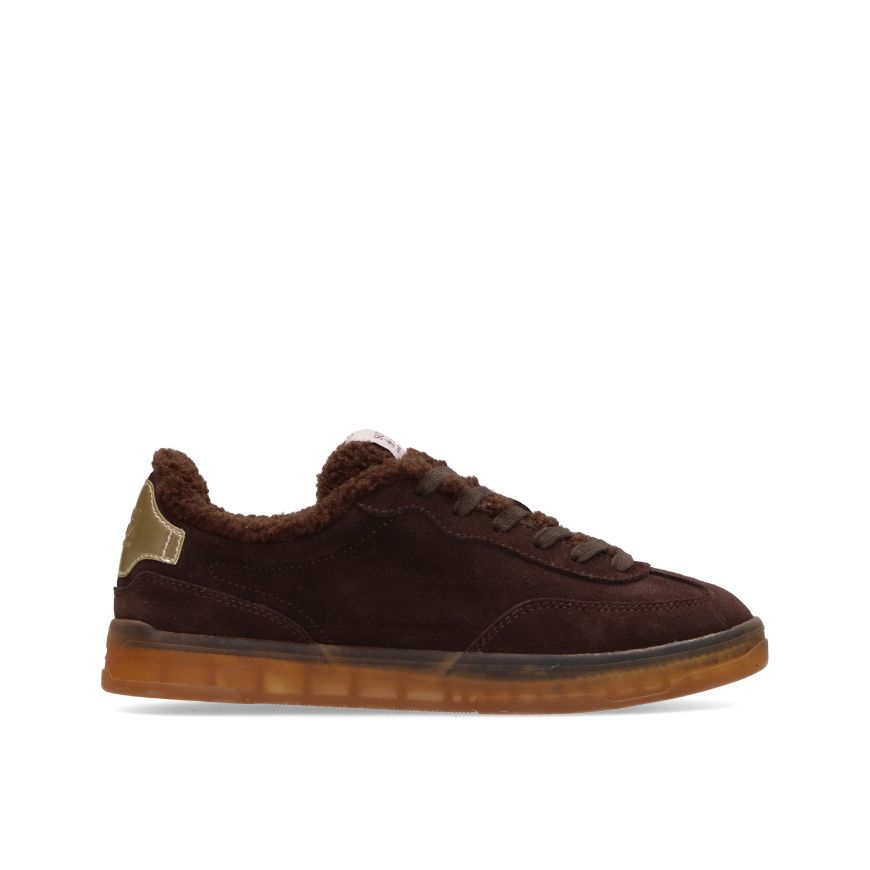 Снимка на SCOTCH&SODA ДАМСКИ СПОРТНИ ОБУВКИ NIXIE SNEAKERS DARK BROWN