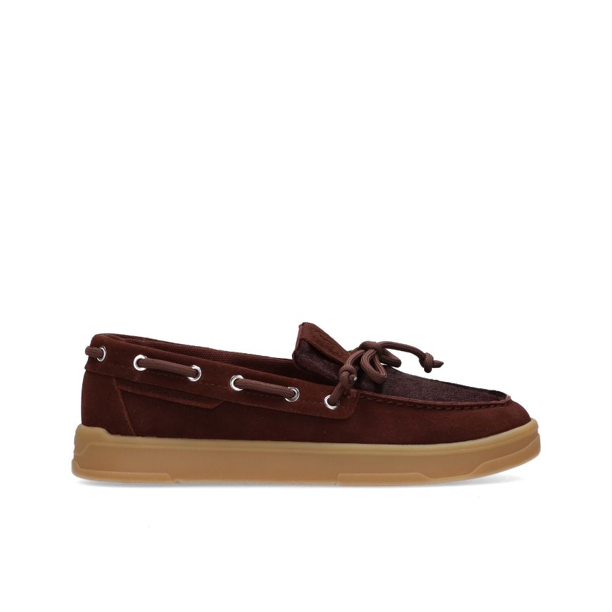 Снимка на SCOTCH&SODA ДАМСКИ СПОРТНИ ОБУВКИ NIXIE SNEAKERS DARK BROWN