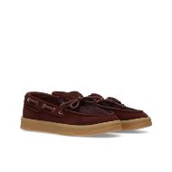 Снимка на SCOTCH&SODA ДАМСКИ СПОРТНИ ОБУВКИ NIXIE SNEAKERS DARK BROWN 4